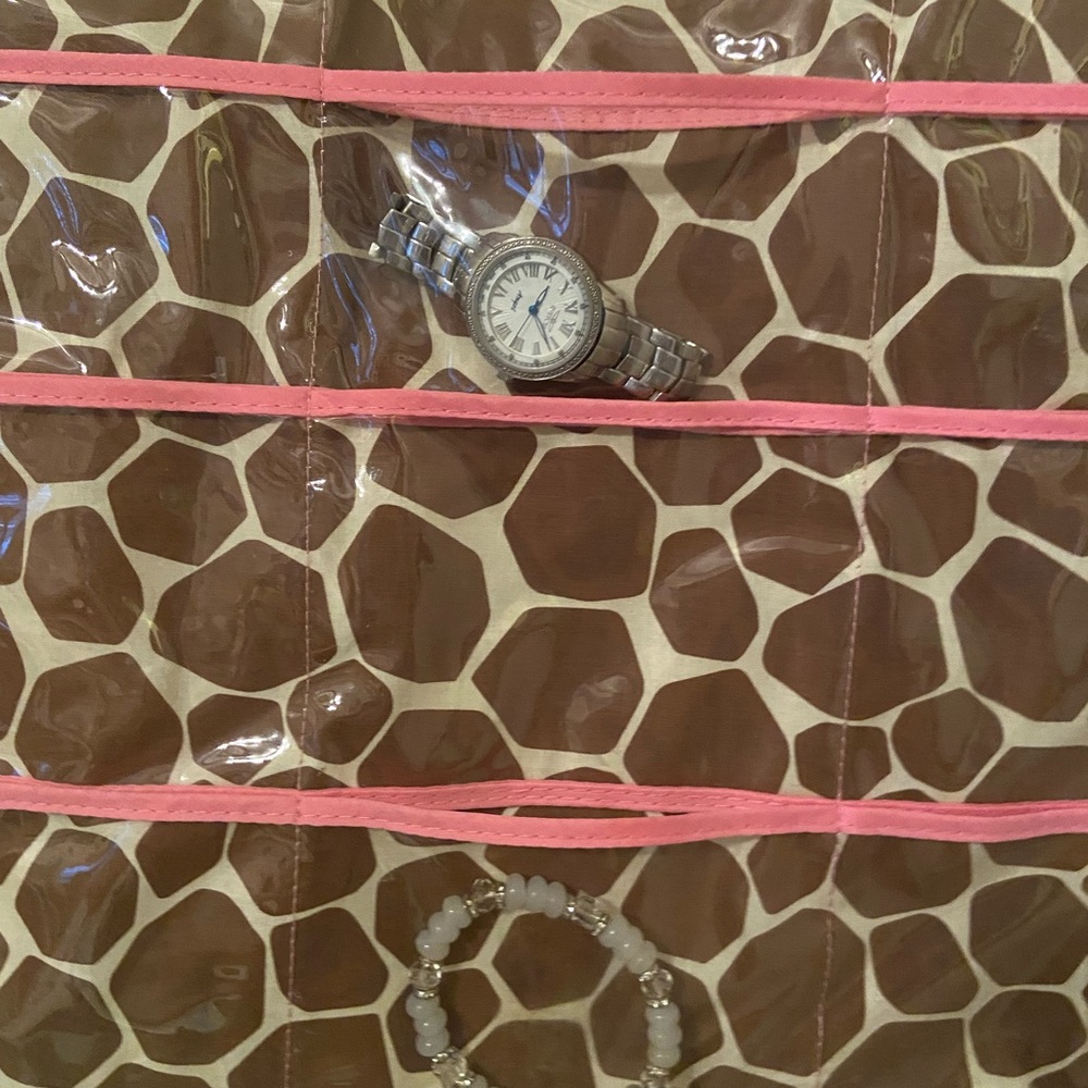 Multi-pocket Hanging Jewelry Organizer